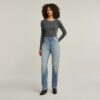 Viktoria Höga Raka Jeans Viktoria Höga Raka Jeans