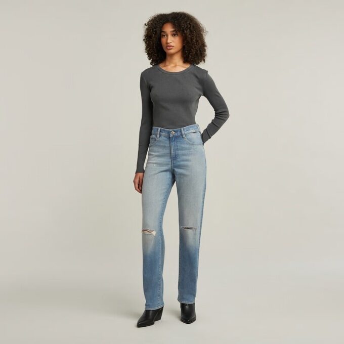 Viktoria Höga Raka Jeans Viktoria Höga Raka Jeans