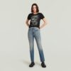 Viktoria Höga Raka Jeans Viktoria Höga Raka Jeans