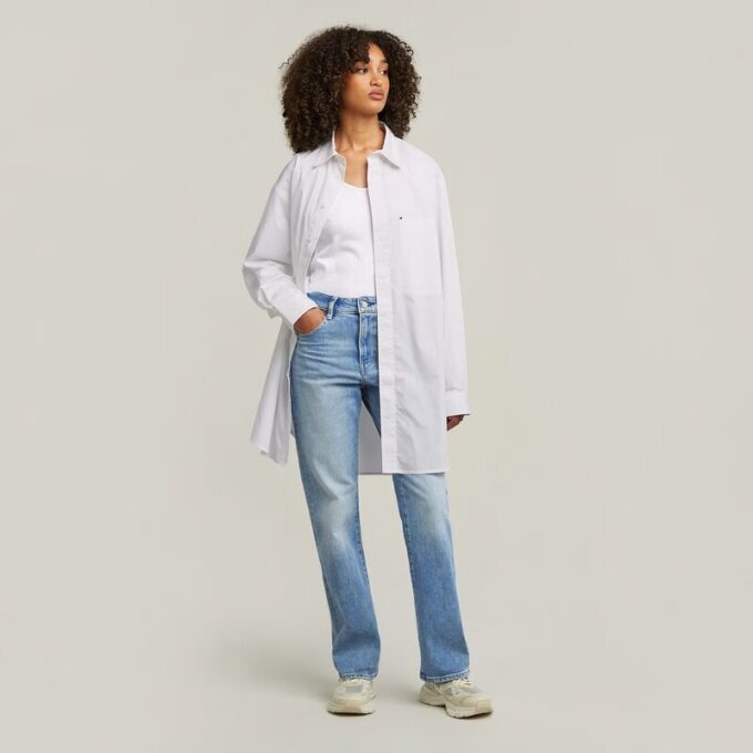 Viktoria Höga Raka Jeans Viktoria Höga Raka Jeans