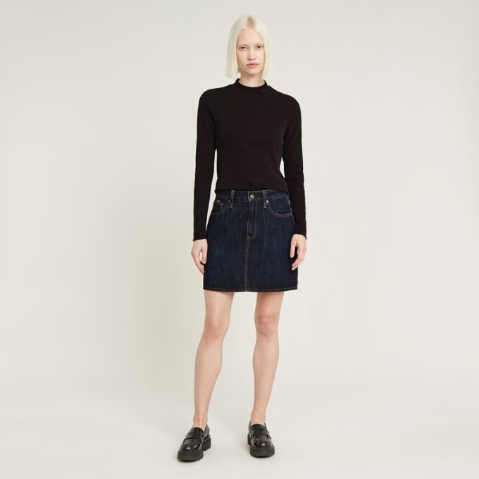 Viktoria Kort Kjol Clean Edge