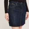 Viktoria Kort Kjol Clean Edge