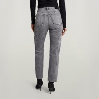 Viktoria Utility Höga Raka Jeans