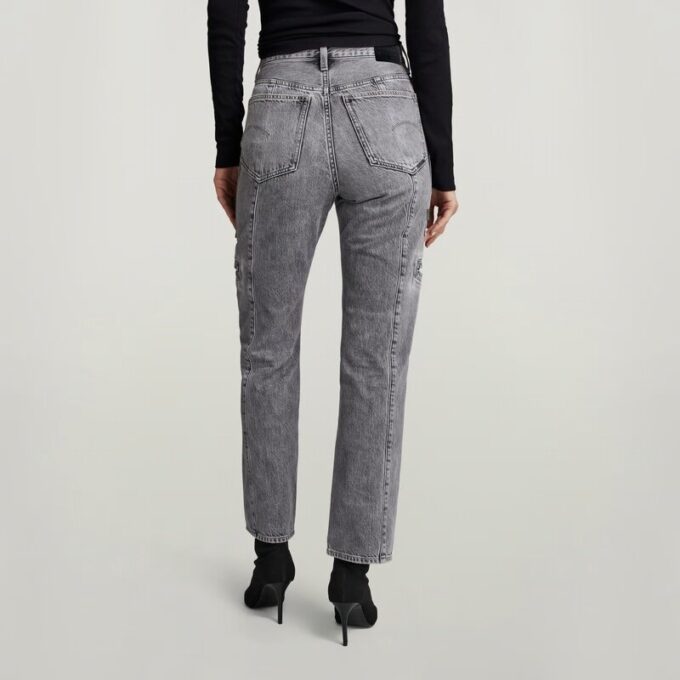 Viktoria Utility Höga Raka Jeans Viktoria Utility Höga Raka Jeans