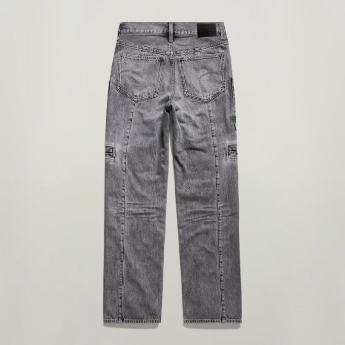 Viktoria Utility Höga Raka Jeans Viktoria Utility Höga Raka Jeans