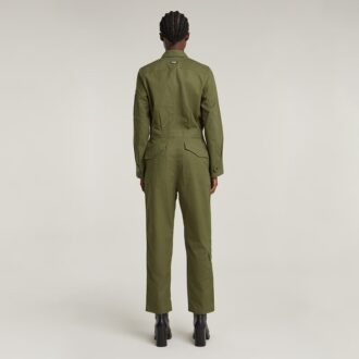 Vinterjumpsuit med flera dragkedjor