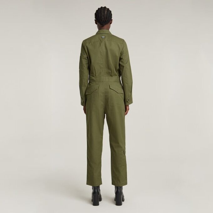 Vinterjumpsuit med flera dragkedjor Vinterjumpsuit med flera dragkedjor