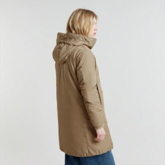 Vändbar parkas