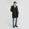 Vändbar parkas Vändbar parkas