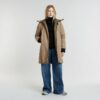 Vändbar parkas Vändbar parkas