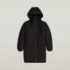 Vändbar parkas Vändbar parkas
