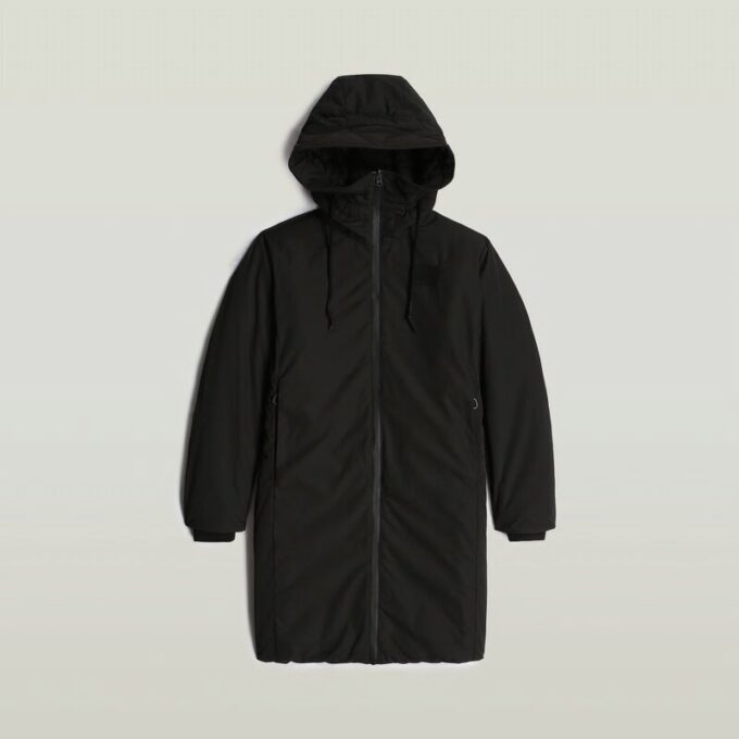Vändbar parkas Vändbar parkas