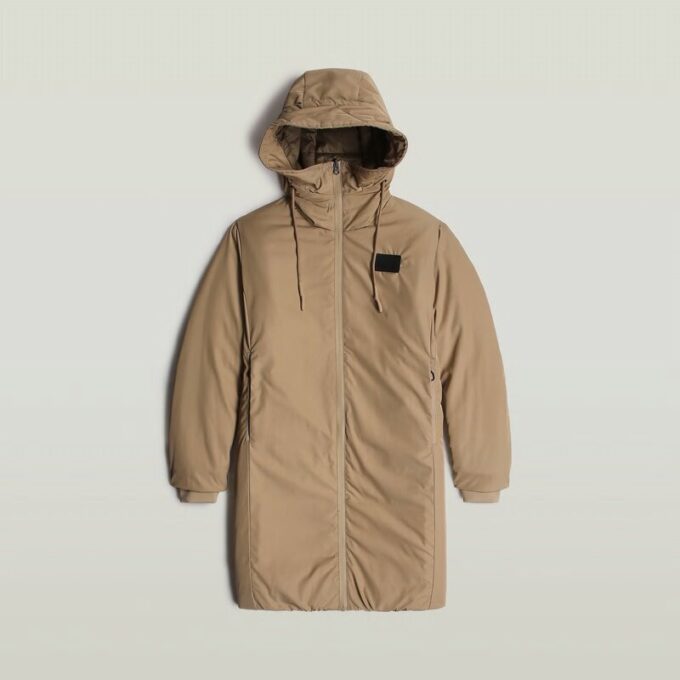 Vändbar parkas Vändbar parkas