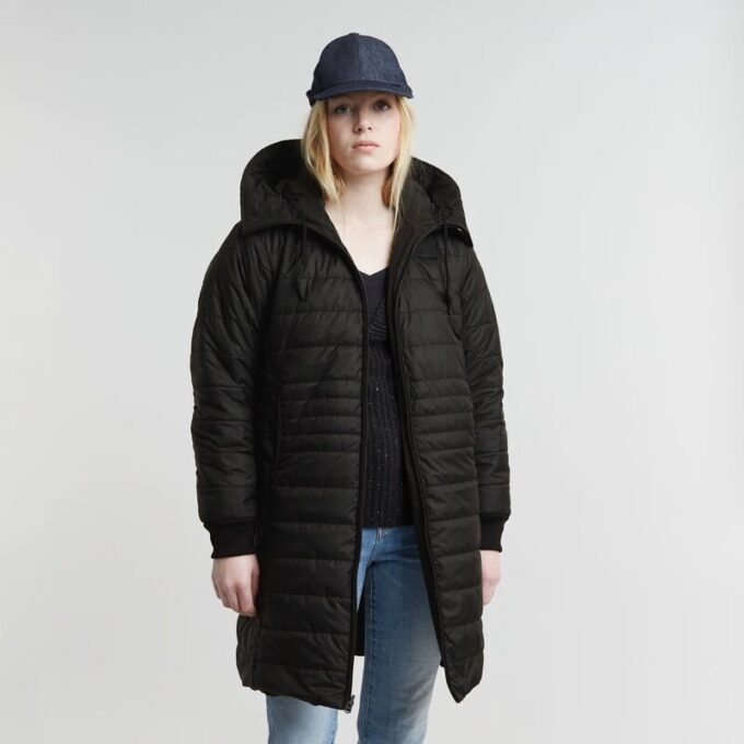 Vändbar parkas Vändbar parkas