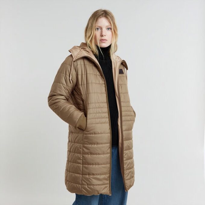 Vändbar parkas Vändbar parkas