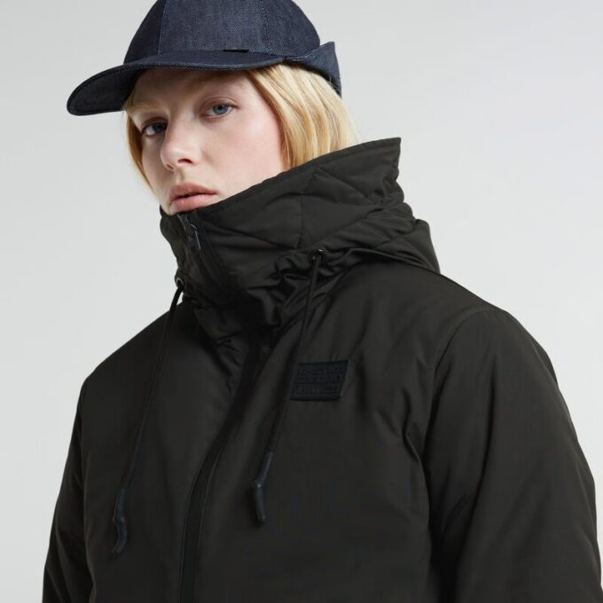 Vändbar parkas Vändbar parkas