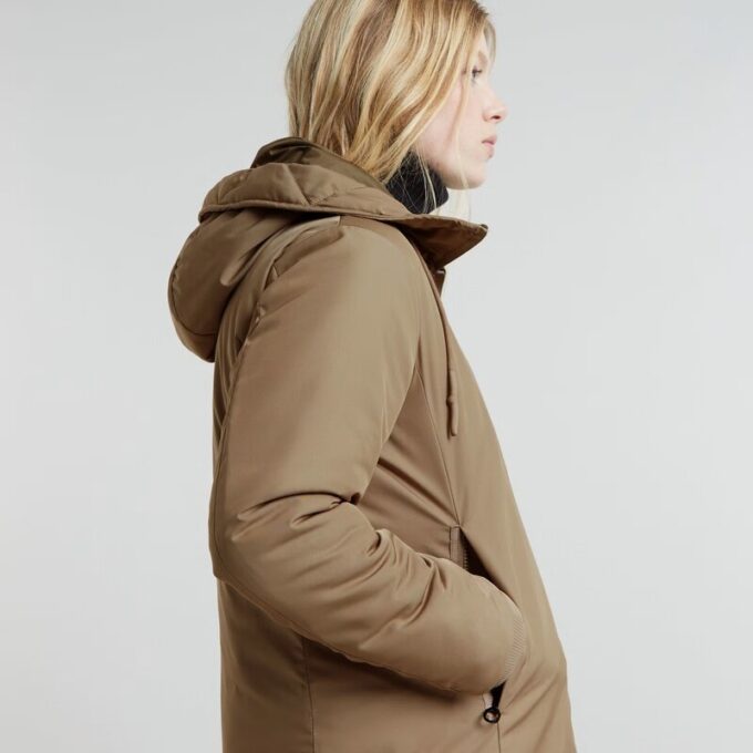 Vändbar parkas Vändbar parkas