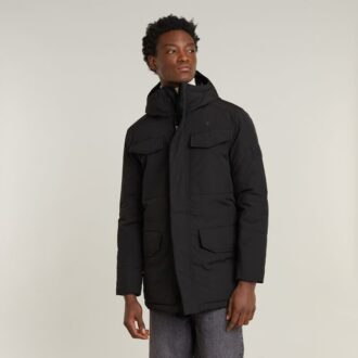 Vodan Vadderad Parka med Huva