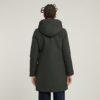 Vodan vadderad smal parkas med huva Vodan vadderad smal parkas med huva