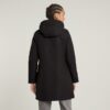 Vodan vadderad smal parkas med huva Vodan vadderad smal parkas med huva