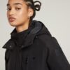 Vodan vadderad smal parkas med huva Vodan vadderad smal parkas med huva
