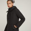 Vodan vadderad smal parkas med huva Vodan vadderad smal parkas med huva