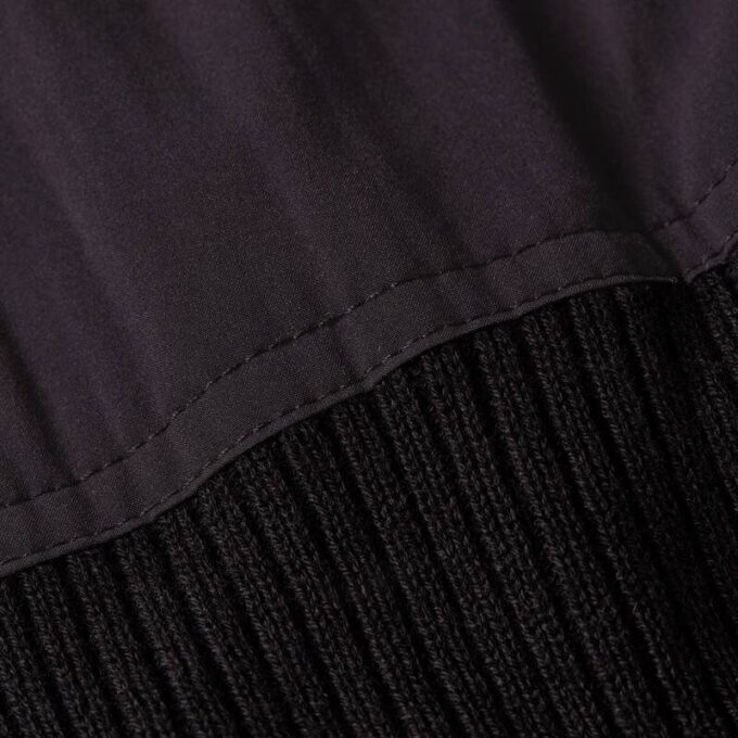 Vävd blandad ribbad stickning Vävd blandad ribbad stickning
