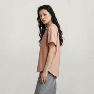 Vävd T-shirt