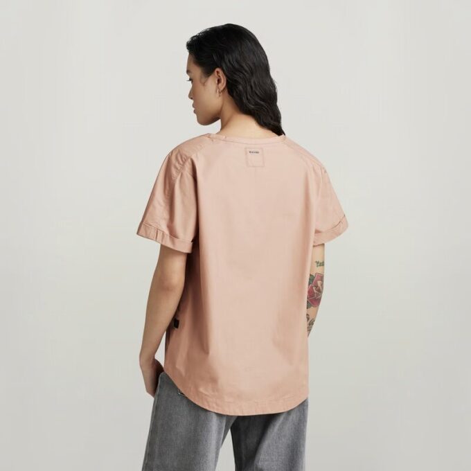 Vävd T-shirt Vävd T-shirt