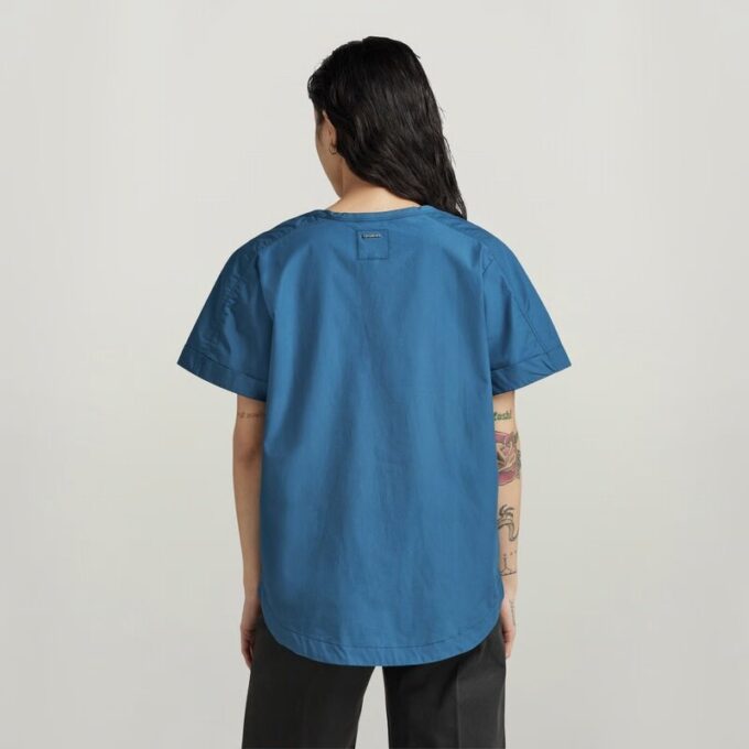 Vävd T-shirt Vävd T-shirt