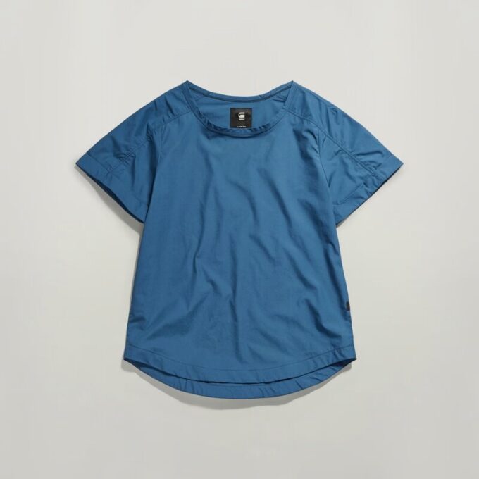 Vävd T-shirt Vävd T-shirt