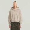 Washed A Line Script Hoodie Washed A Line Script Hoodie