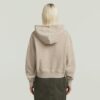 Washed A Line Script Hoodie Washed A Line Script Hoodie