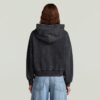 Washed A Line Script Hoodie Washed A Line Script Hoodie