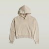 Washed A Line Script Hoodie Washed A Line Script Hoodie