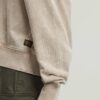 Washed A Line Script Hoodie Washed A Line Script Hoodie