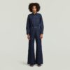Western Jumpsuit med vida ben Western Jumpsuit med vida ben