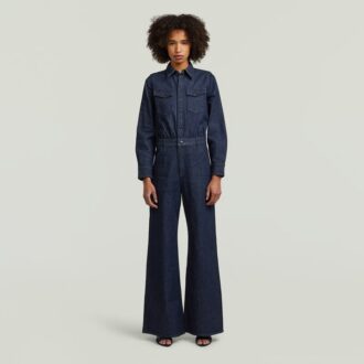 Western Jumpsuit med vida ben