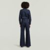 Western Jumpsuit med vida ben Western Jumpsuit med vida ben