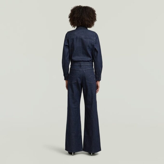 Western Jumpsuit med vida ben Western Jumpsuit med vida ben