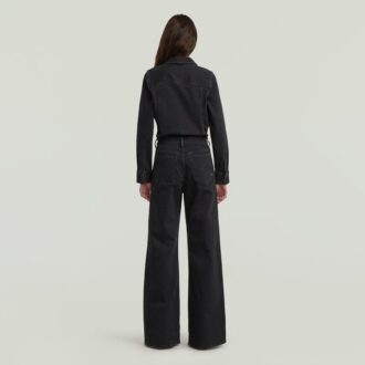 Western Jumpsuit med vida ben