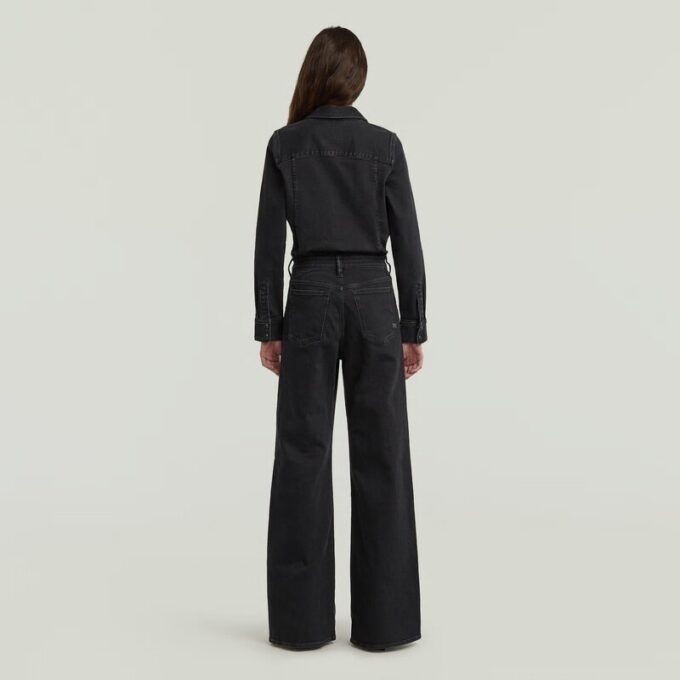 Western Jumpsuit med vida ben Western Jumpsuit med vida ben