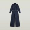 Western Jumpsuit med vida ben Western Jumpsuit med vida ben