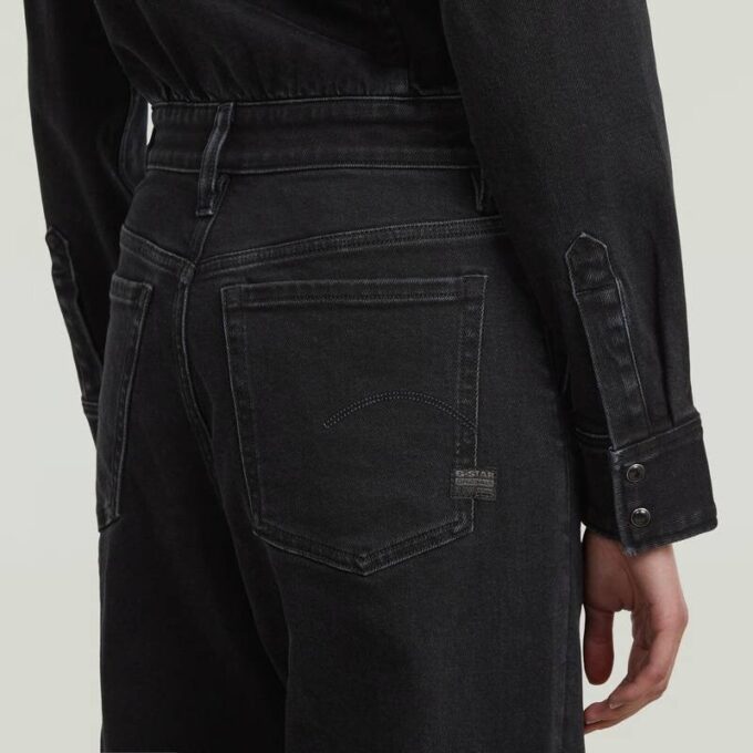 Western Jumpsuit med vida ben Western Jumpsuit med vida ben