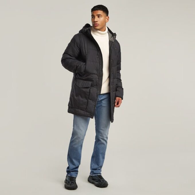 Whistler Parka med huva
