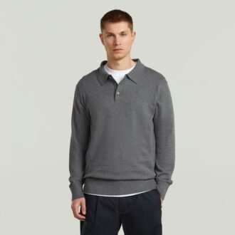 Willem – Correct Polo Långärmad