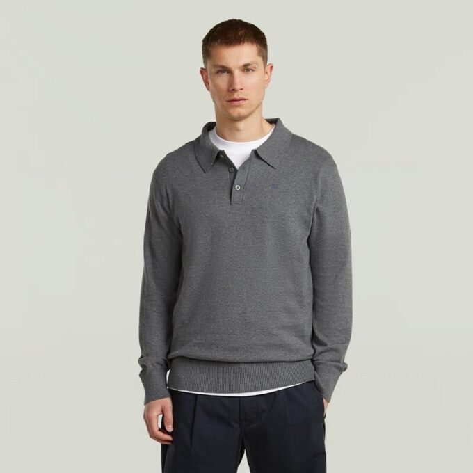 Willem – Correct Polo Långärmad Willem – Correct Polo Långärmad