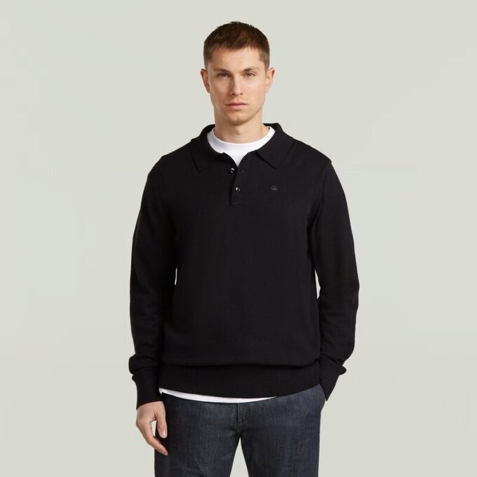 Willem – Correct Polo Långärmad Willem – Correct Polo Långärmad