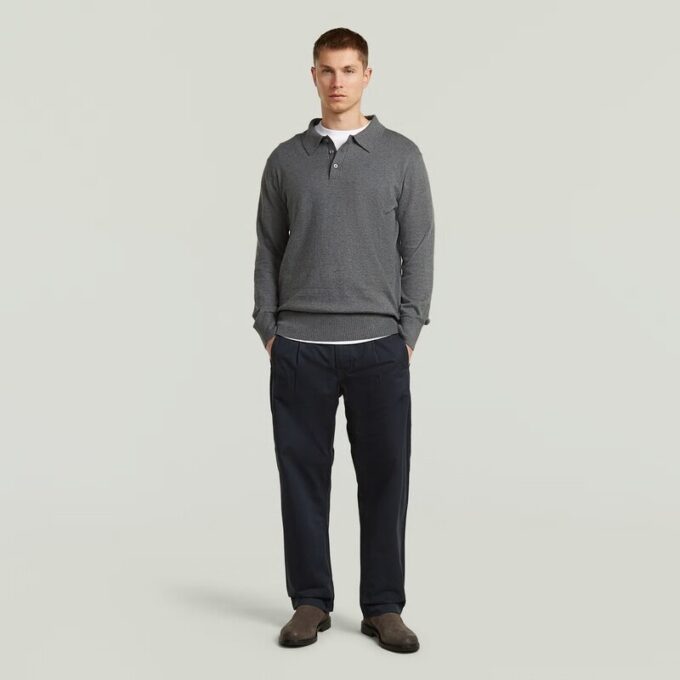 Willem – Correct Polo Långärmad Willem – Correct Polo Långärmad