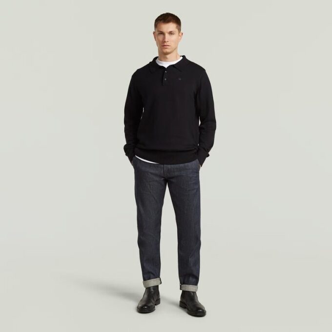 Willem – Correct Polo Långärmad Willem – Correct Polo Långärmad